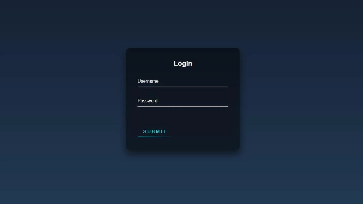 How to create animated Login Form using HTML & CSS Coding tutorial