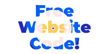CSS Spotlight Text Animation – HTML CSS JS Source Code Download